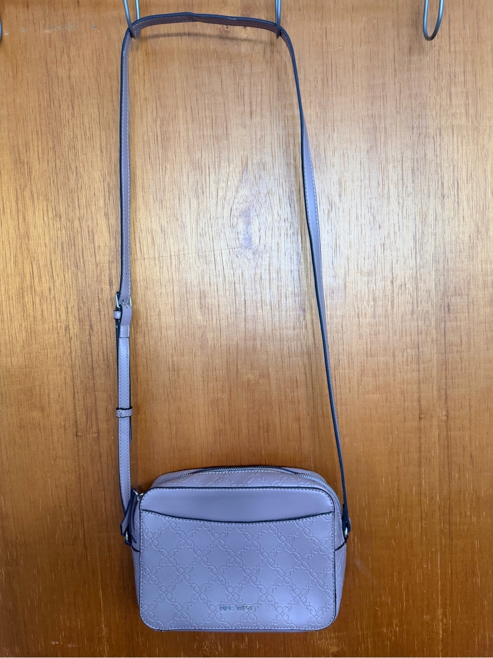 Nine West Women’s Dusty Rose Crossbody Bag